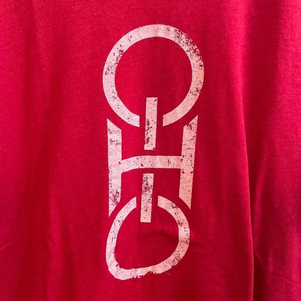 Red Ohio State University tee